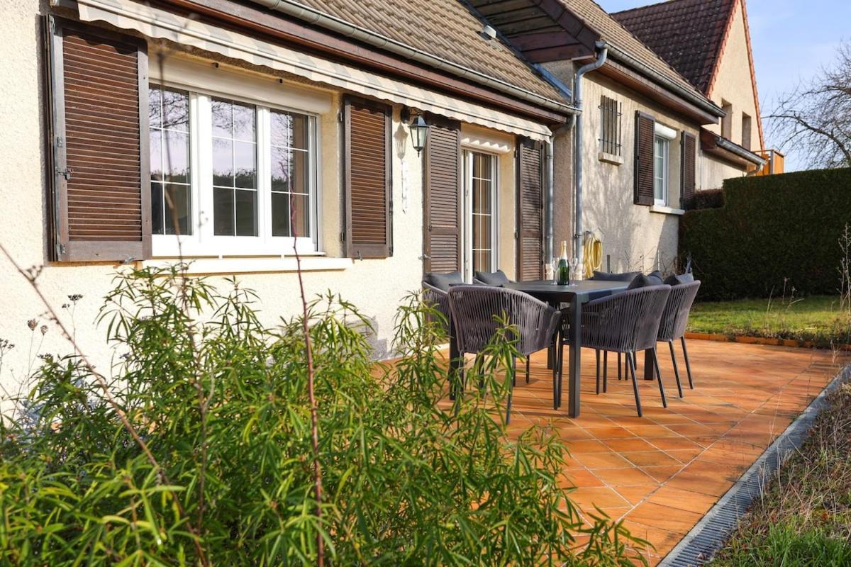 La Villa Fontaine Moussy  Bagian luar foto